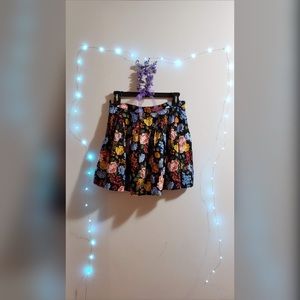 Forever 21 Floral Skirt